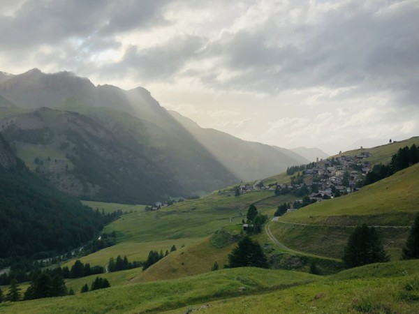 St Véran au printemps